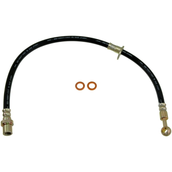 Dorman H620088 Front Passenger Side Brake Hydraulic Hose for Specific Subaru Models Fits select: 2005-2007 SUBARU LEGACY, 2008 SUBARU OUTBACK