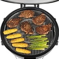 thumbnail image 3 of Weber 18501101 Summit Kamado S6 Charcoal Grilling Center, Black, 3 of 5