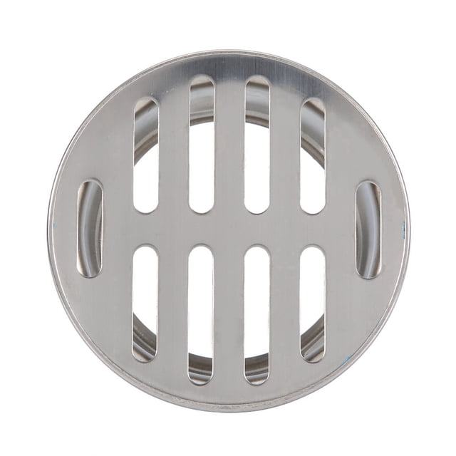 Drain de Sol Antibloquant en Acier Inoxydable pour Balcon Extérieur (75 Plat)
