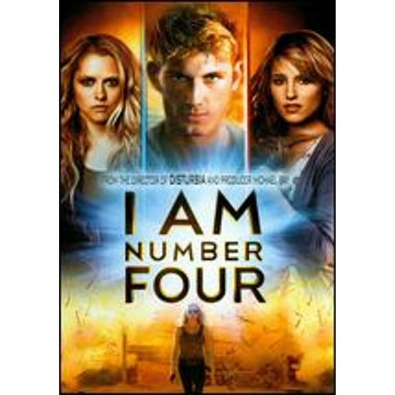 Pre-Owned I Am Number Four (DVD 0786936812664) directed by D.J. Caruso