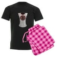 thumbnail image 6 of CafePress - Alpha Omega T Shirt Pajamas - Men's Dark Loose Fit Cotton Pajama Set, 6 of 7