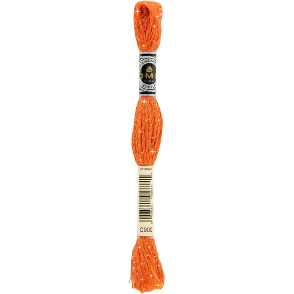 DMC 6-Strand Etoile Embroidery Floss 8.7yd-Dark Burnt Orange