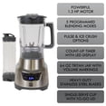 thumbnail image 4 of Kenmore Elite 1.3 HP 64 oz Blender With Single-Serve Blending Cup, 4 of 12