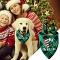 thumbnail image 2 of Pet Collars Christmas Dog Bandana Classic Triangle Print Holiday Accessories for Ideal for Small to Large Dogs and Cats, 2 of 9
