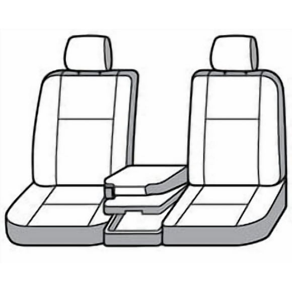 Fits 2021-2022 Ford F-150 Covercraft Seat Cover SSC3488COBK Carhartt SeatSaver; 1000 Denier Cordura Nylon; Black; Single