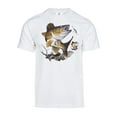thumbnail image 1 of Gravity Trading T-Shirt à Manches Courtes pour Hommes - Blanc - G, 1 of 1