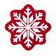 thumbnail image 1 of 2D Flat Acrylic Printed Pendant Christmas Tree Decorations Christmas Decorations Layout Scene Accessories, 1 of 8