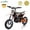 White, variant on JoyWheels 24V Electric Dirt Bike for Kids,250W Ride on Toy Motorcycle,Ages 13 Years+,13mph,White