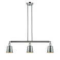 thumbnail image 2 of Innovations Lighting 213-S Addison Addison 3 Light 38" Wide Linear Chandelier - Brass, 2 of 7