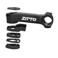 thumbnail image 3 of DYNWAVECA Bike Stem Bike Handlebar Stem Riser Cycling Accessories Aluminum Alloy Spare Part Internal Cable Routing 7 Degree for 3.18cmx13cm, 3 of 10