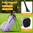 thumbnail image 5 of Sturdum 14-Way Golf Stand Bag for Men & Women, Lightweight Golf Bag with Full-Length Dividers, Ergonomic Double Shoulder Strap, Multiple Storage Pockets & Rain Hood, 5 of 8