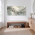 thumbnail image 5 of 1.5-Inch Thick Canvas Print Wall Art for Living Room, Bedroom, Office or Entryway – Decorative Wall Decor with Birds Perched On Bare Branches -40 x 20 x 1.5 in, 5 of 9