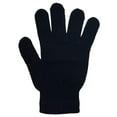 thumbnail image 6 of Winter Magic Gloves, 12 Pairs Stretchy Warm Knit Bulk Pack Mens Womens, Wholesale (12 Pairs Assorted Solid #4), 6 of 9