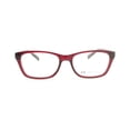 thumbnail image 3 of ARMANI EXCHANGE Eyeglasses AX 3006 8003 Berry Transparent 52MM, 3 of 7