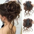 thumbnail image 3 of ZheElen Perruque Femme Portable de Rechange Décorative à la Mode Bouclée Longue Cosplay Costume Postiche Extension de Cheveux Fournitures de Beauté Type 2, 3 of 6