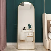 Historyli Go5H 65 "x 23" Full Length Mirror, Hanging Or Leaning Against Wall With Stand, Floor Mirror For Bedroom Living Room Dressing Room Home Office Decoration