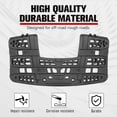 thumbnail image 3 of A & UTV PRO Rear Rack Mounting for Polaris Sportsman 500 450 2005-2010, Rear Luggage Storage Bracket Assembly Accessories, Replace OEM # 2633208-070, Gloss Black, 1PC, 3 of 7