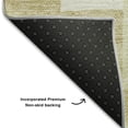 thumbnail image 3 of Addison Rugs Mayfield Washable Transitional Geometric Beige Rectangle Rug, 10' x 14', 3 of 6