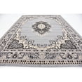 thumbnail image 5 of Unique Loom Reza Tapis Traditionnel Persan 9' x 12' Rectangle Gris/ivoire, 5 of 5