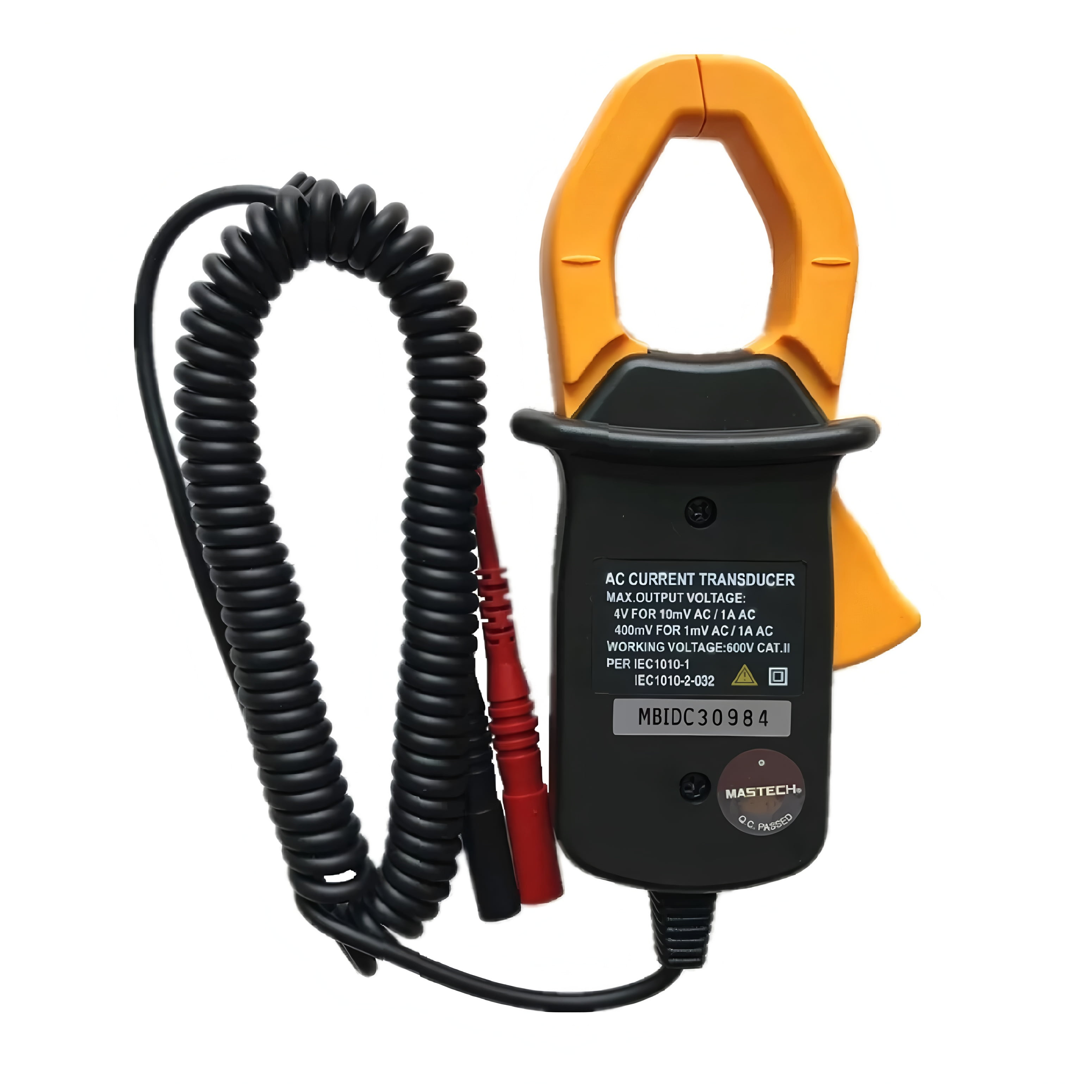MASTECH MS3302 Clamp Meter Transducer True RMS Digital Multimeter AC Current 0.1A - 400A Clamp Converter(MS3302)