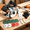 Powerful cutting all-round model, variant on 10Amp Corded Handheld Tile & Masonry Saw, Wet/Dry Electric Circular Saw for Wood, Stone & Marble Cutting, Portable Marble Saw for DIY & Construction Projects