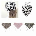 thumbnail image 2 of Sunproof Bandana Hot Girl Color Matching Kerchief Adjustable Headband, 2 of 5