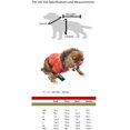 thumbnail image 2 of Touchdog JKTD10PKSM Mount Pinnacle Pet Ski Jacket, Small - Pink, 2 of 2