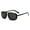 Black Gray, variant on Polarized Punk Sunglasses Men Vintage Fashion Steampunk Square Sun Glasses Male Driving Googles Summer Travelling Shades UV400
