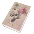 thumbnail image 3 of Mini caja de seguridad con forma de libro de imitación, con contraseña, para guardar dinero y joyas., 3 of 10