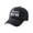 Black, variant on Comfortable Cotton Hat With Soccer Mother Design Embroidered Baseball Hats Cool Caps For Outdoor Activities