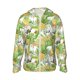 thumbnail image 1 of Balery Gnome and Pineapple Sudadera ligera de manga larga con capucha y protección solar UPF 50+ para hombre y mujer, ideal para pesca y running-Medium, 1 of 7