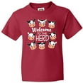 thumbnail image 3 of Inktastic Welcome to the Herd with Cute Black and White Holstein Cows Youth T-Shirt, 3 of 5