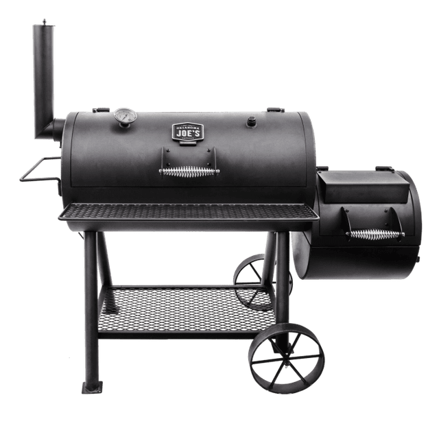 Asador Ahumador Oklahoma Joe's Highland Char-Broil Highland Offset Smoker