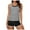 Multicolor, variant on Frostluinai Tankini Swimsuits for Women Racerback Color Block Bathing Suits Swim Tank Tops with Boy Shorts Casual Beachwear Swimwear for Women