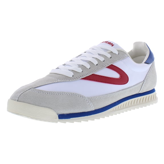 Tretorn Rawlins 2.0 Womens Shoes Size 8, Color: White/Blue/Red