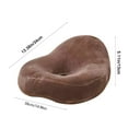 thumbnail image 2 of Cushion Pillow, Pressure Relief Cushion, Breathable Office Chair Sofa Cushion, Washable Seat Pad for Dining Room Living Room Bedroom Outdoor, Supportive, Comfortable, Ergonomic, 2 of 7