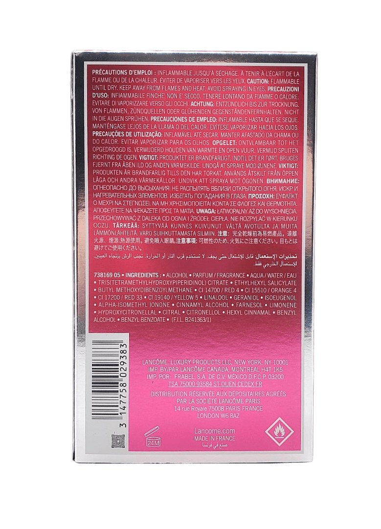 Miracle by Lancôme for Women 3.4 oz Eau de Parfum Spray