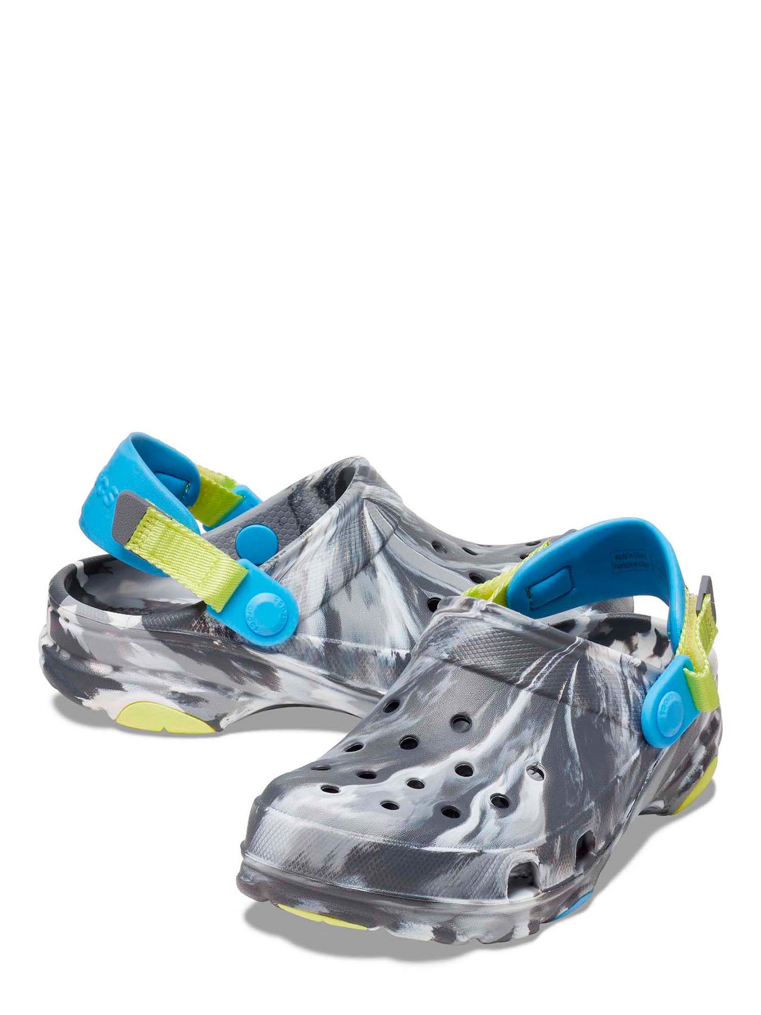 Crocs Toddler Classic All-Terrain Marbled Clog - image 2 of 6