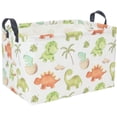 thumbnail image 1 of Cesta de almacenamiento DDBASKET con diseño de dinosaurio plegable, 38 x 26 x 25 cm, 1 of 7