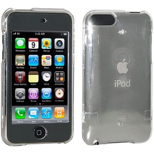 Relatieve grootte Bekentenis Nog steeds Premium Clear Snap On Hard Shell Case for iPod Touch 3rd Gen, iPod Touch 2G  - Walmart.com