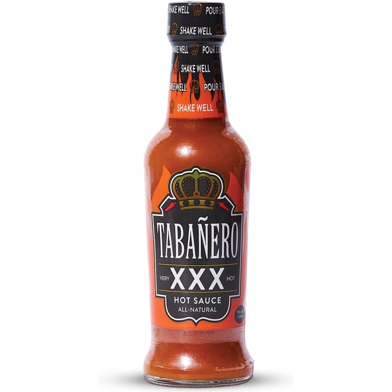 t*0様 【Futra SPREAD SAUCE】試奏のみ！！ Tabanero Extreme Habanero XXX Hot Sauce - 5 oz Bottle, All-Natural