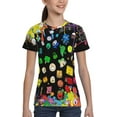 thumbnail image 3 of Boys Girls Battle for Dream Island Bfdi 3D Graphic T-Shirts Short Sleeve Tees Shirt for Kids, 3 of 6