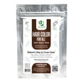 thumbnail image 1 of Kit de color de cabello con henna marrón para todos | Tinte para el cabello y tinte para barba en polvo índigo 100 % natural (chocolate marrón oscuro) Orgánico a base de hierbas y vegano Sin químicos, 1 of 5