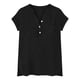 thumbnail image 4 of Eres Más Que una Camisa de Puntuación de Prueba Estilo Casual de Manga Corta de las Mujeres V Cuello Blusa Superior, Camisas de Manga Corta para las Mujeres Pullover de Botón Casual, 4 of 7