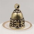thumbnail image 5 of 1pc Mini Antique Bell China's Mini Brass Copper Sculpture Pray Buddha Fengshui Bell Invitation Buddhism Chinese Bells Home Decor, 5 of 5