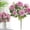 G1_Purple 12.2", variant on ERTZAE Artificial Rose Flowers,Entryway Table Floral,Delicate Fake Roses,Retro Style Blooms,6-Head Artificial Rose Bouquet,Champagne 11.8-Inch Faux Silk Flowers for Wedding,Home Living Room Table