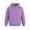 Purple, variant on Tsivenald Boys Pullover Hoodies Soft Solid Classic Pull-On Hooded Sweatshirts for Kids (1-2 Years,Black)