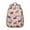 Dogs with Flowers, variant on Dog Breeds Backpack for School,Cute School Bag,Schoolbag with Adjustable Shoulder Straps & Padded Back,15.3"x11"x7.1".