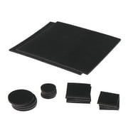 130Pcs Durable Thicken Felt Furniture Protection Pad Hard Coat for Table Stool Table Leg Furniture