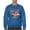 Royal Blue, variant on Ford 1963 Thunderbird 390 Sweatshirt Vintage Sport Roadster Classic American Convertible Retro Muscle Car Crewneck